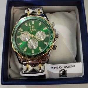 Invicta Green and Gold Men's Watch